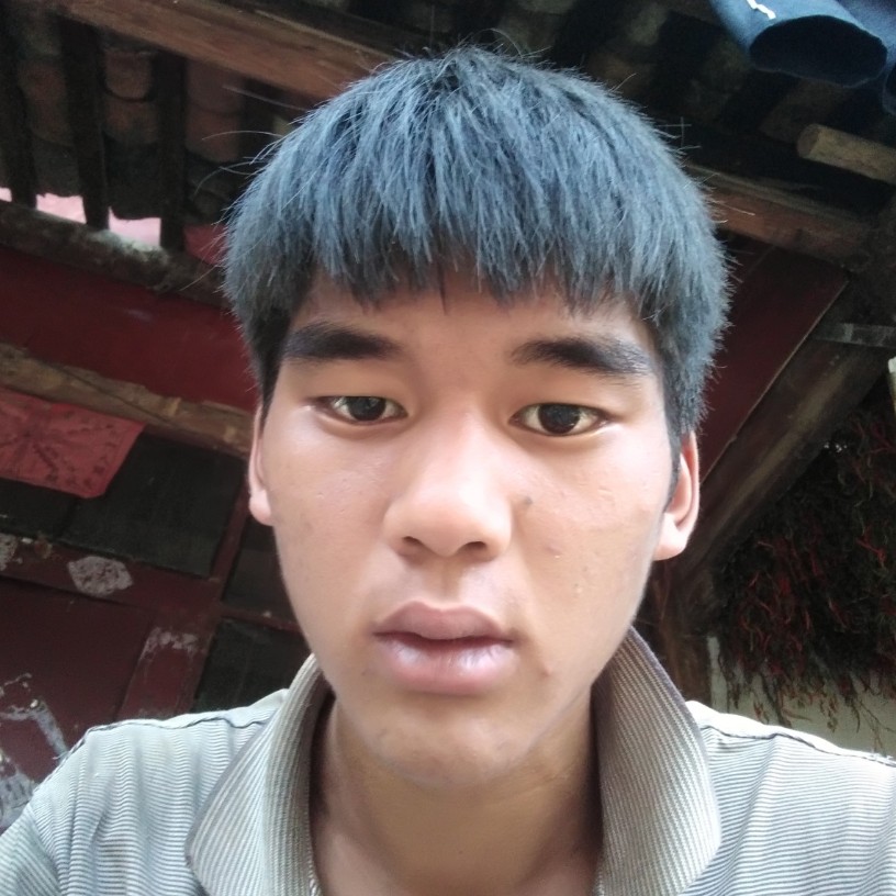 凶狠说项链的照片