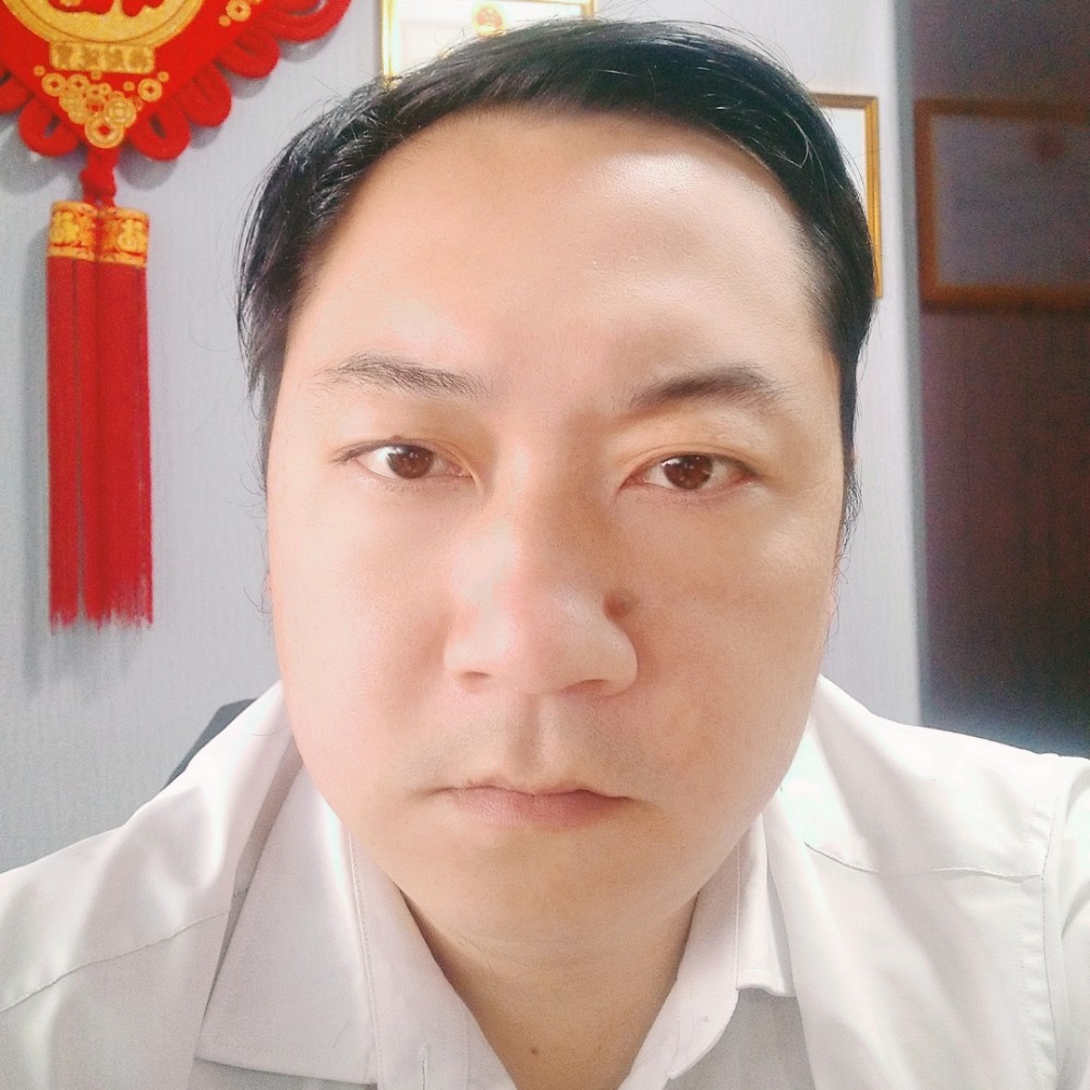落霞挽手安静的照片