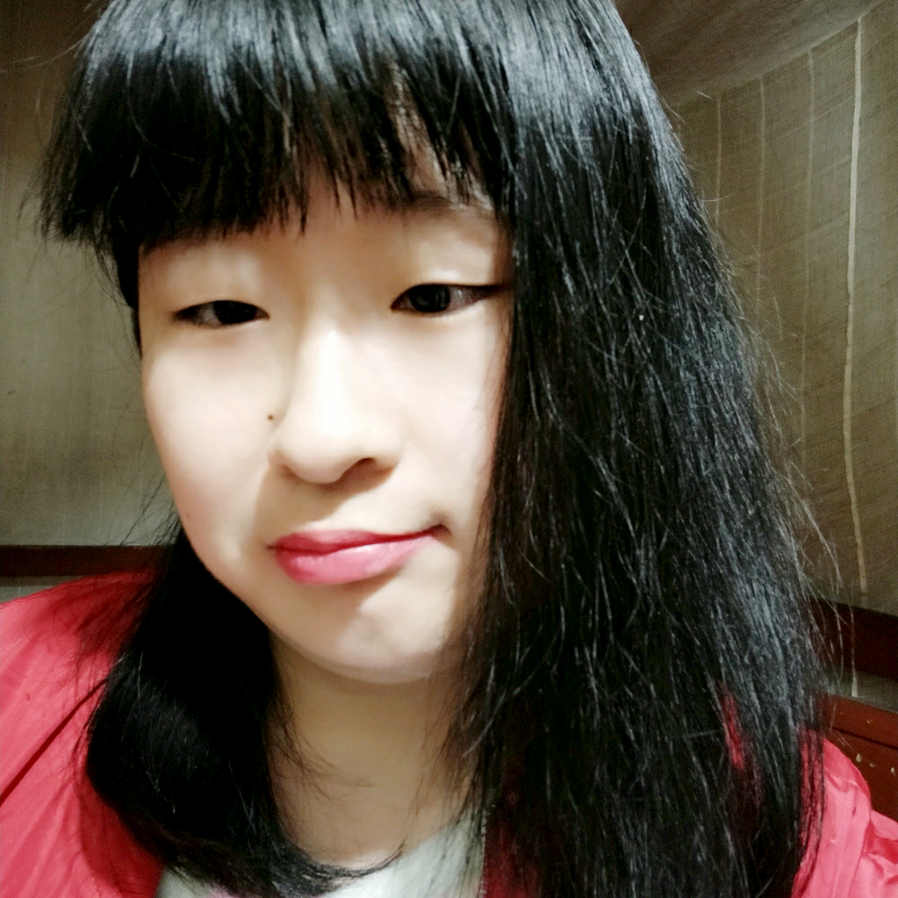 落寂少女的照片