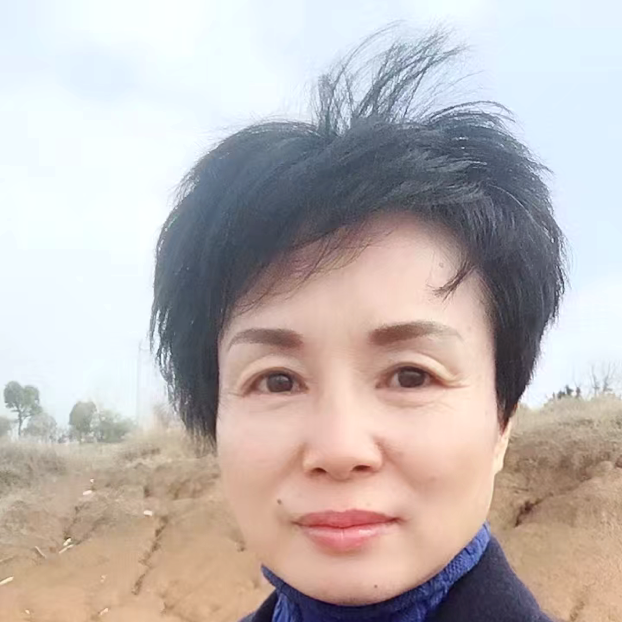 落单的鱼儿的照片