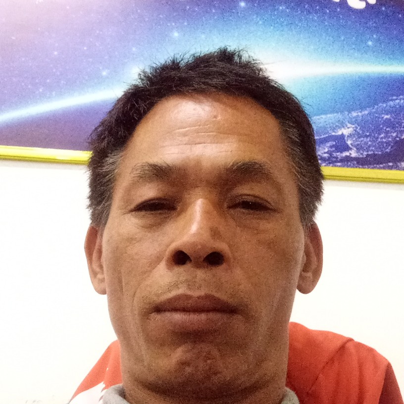 溪流的微笑的照片