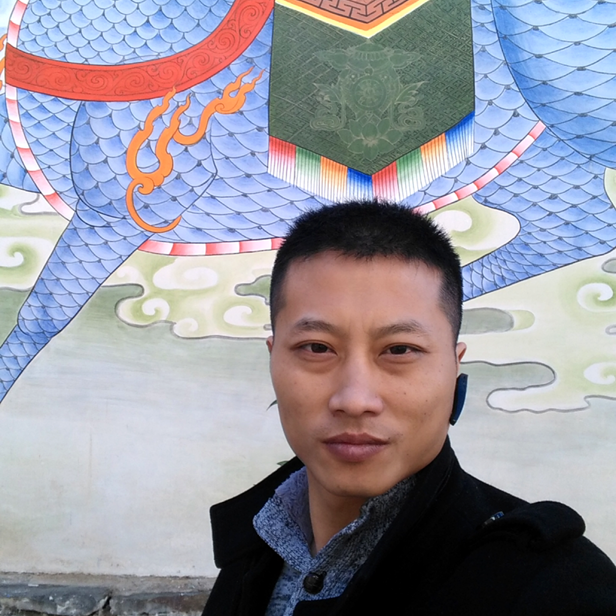 宝贝放弃懦弱的照片