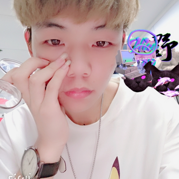 冬耀开心的照片