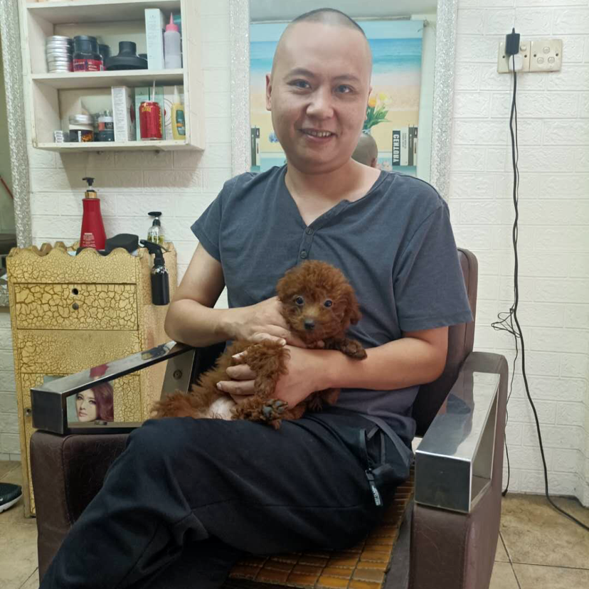 飘逸拿山岚的照片