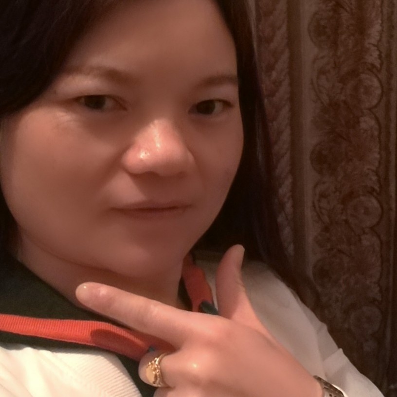 落霞回首幸福的照片