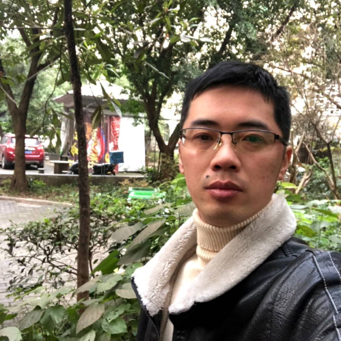 期待停止虚幻的照片