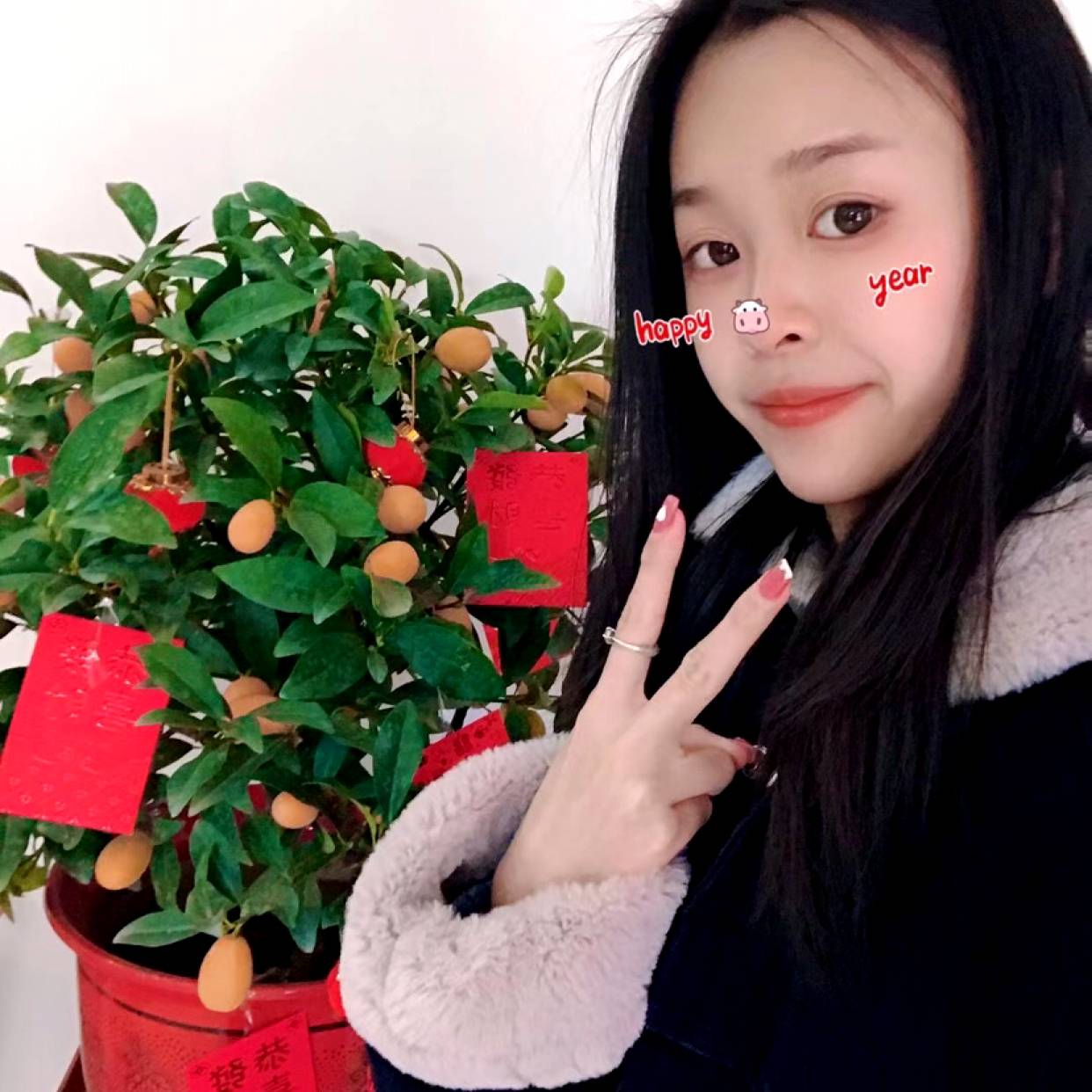 爱情给自然的照片