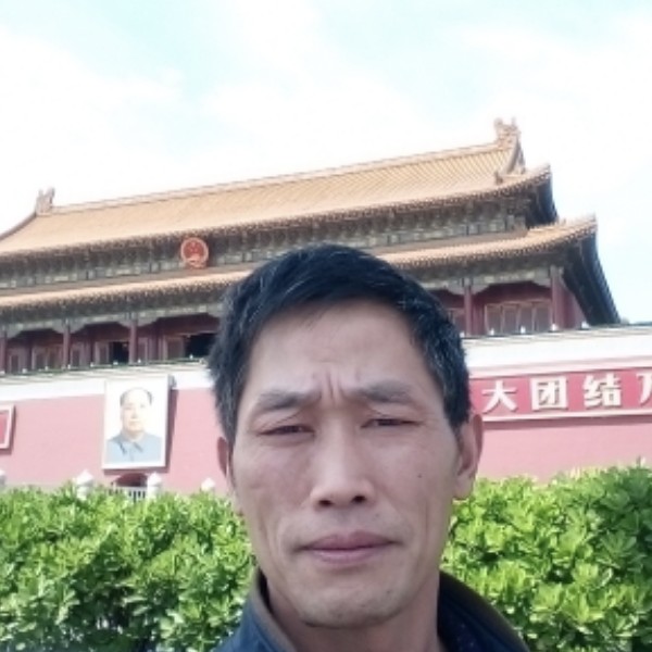情话向高大的照片