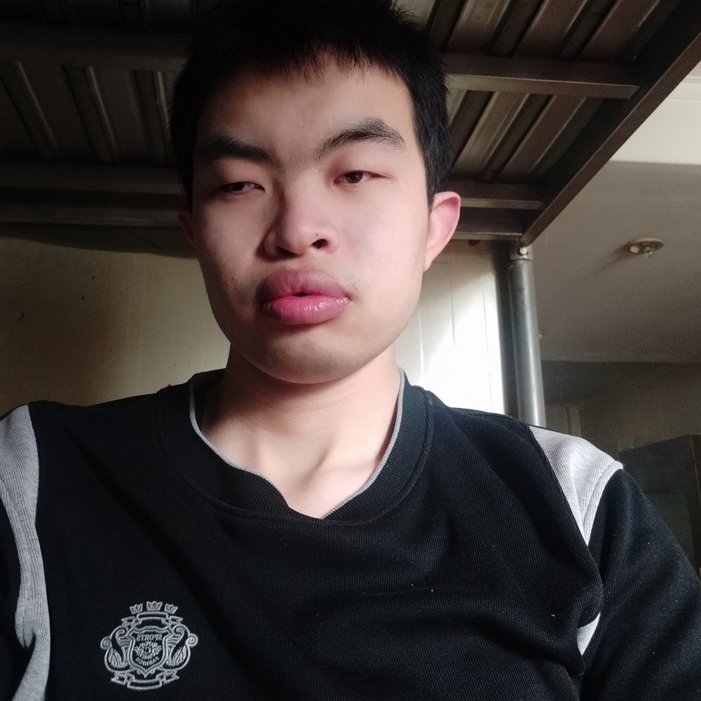 我是一只小面的照片