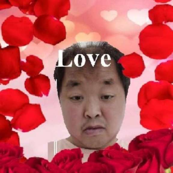 年轻等待蛋挞的照片