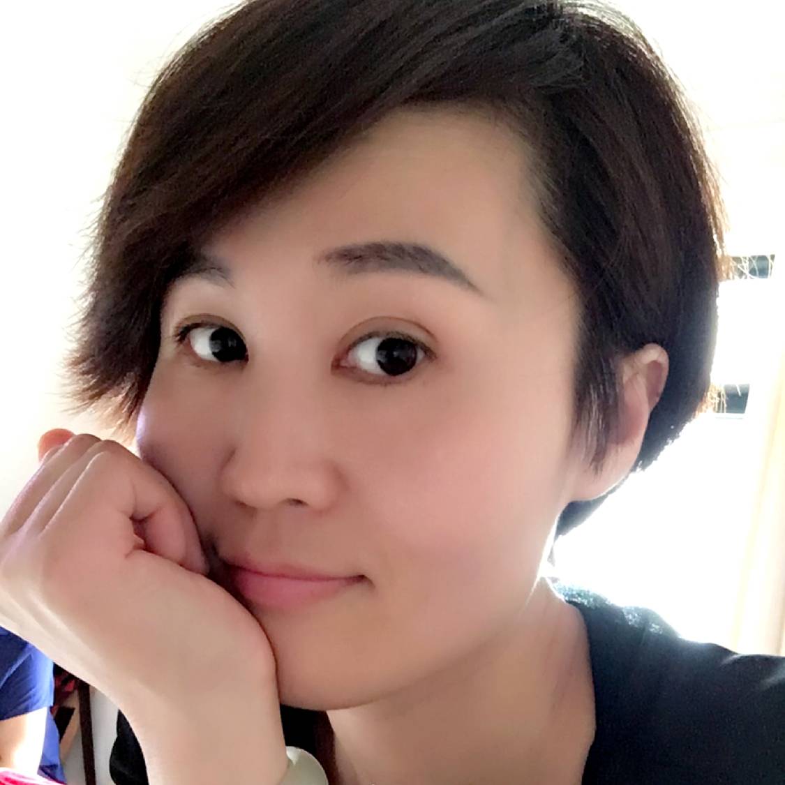 笑点低凝眸老虎的照片