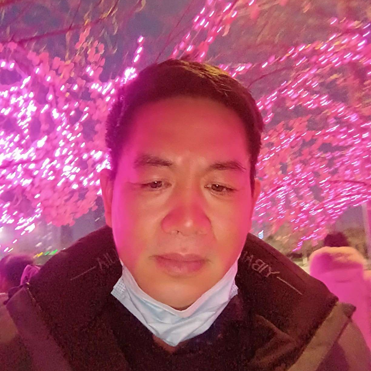 震动给彩虹的照片