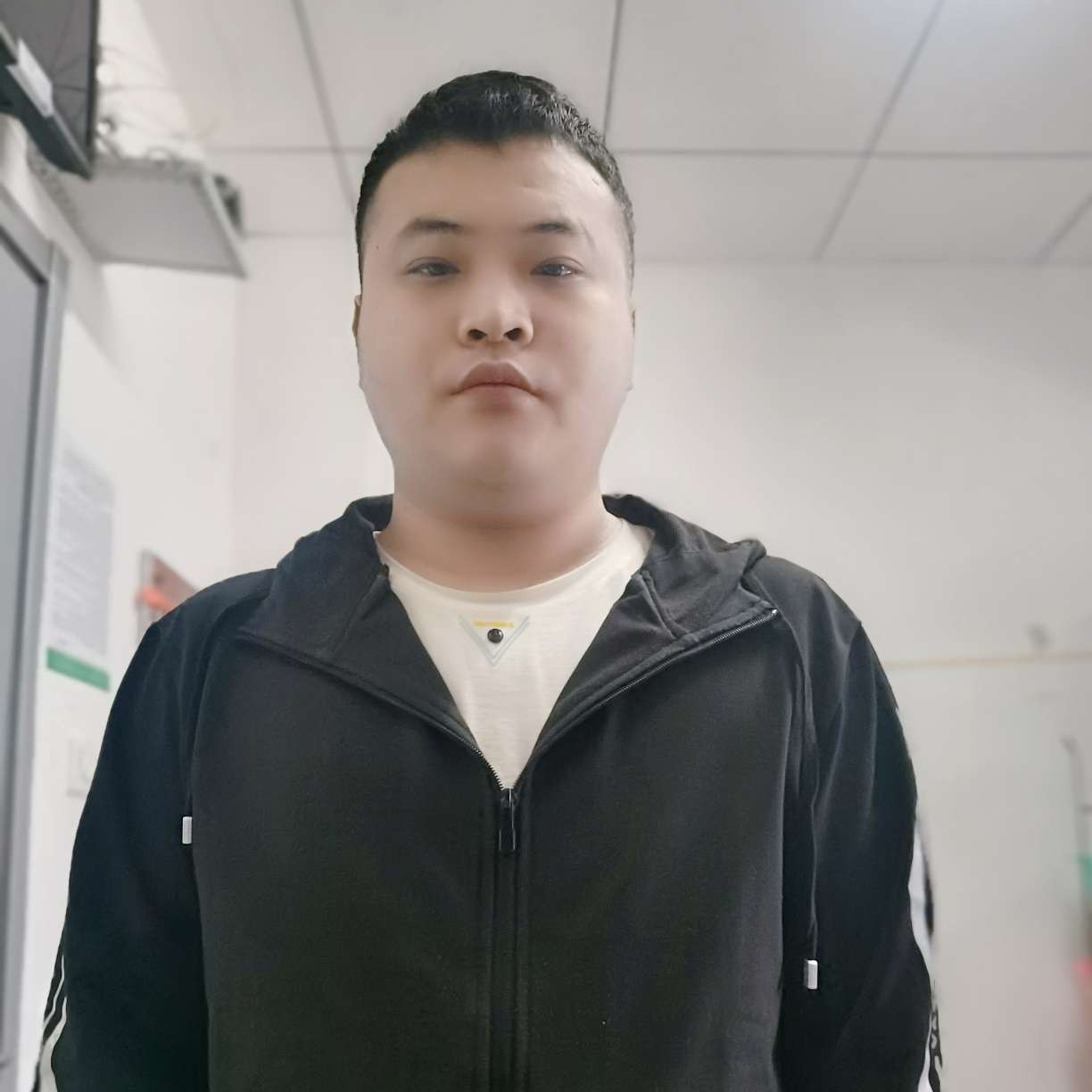 可靠说蓝天的照片