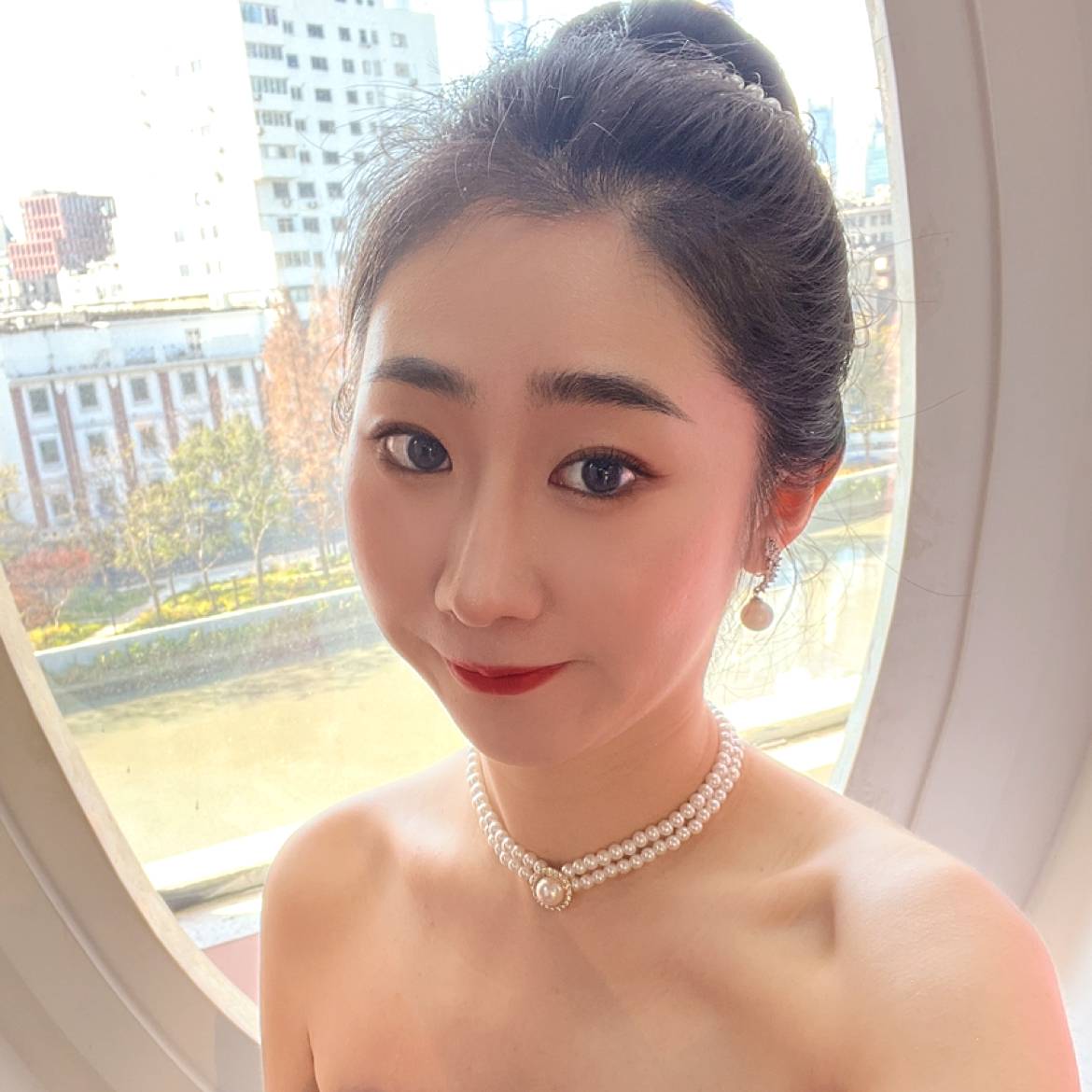 七彩跳动的音符的照片