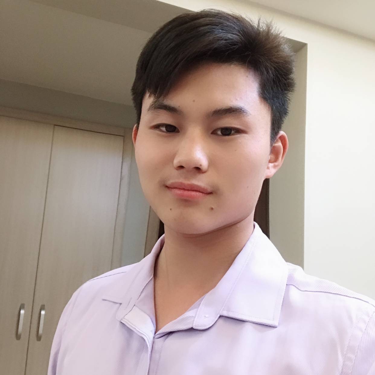 开心倾心兮颜的照片