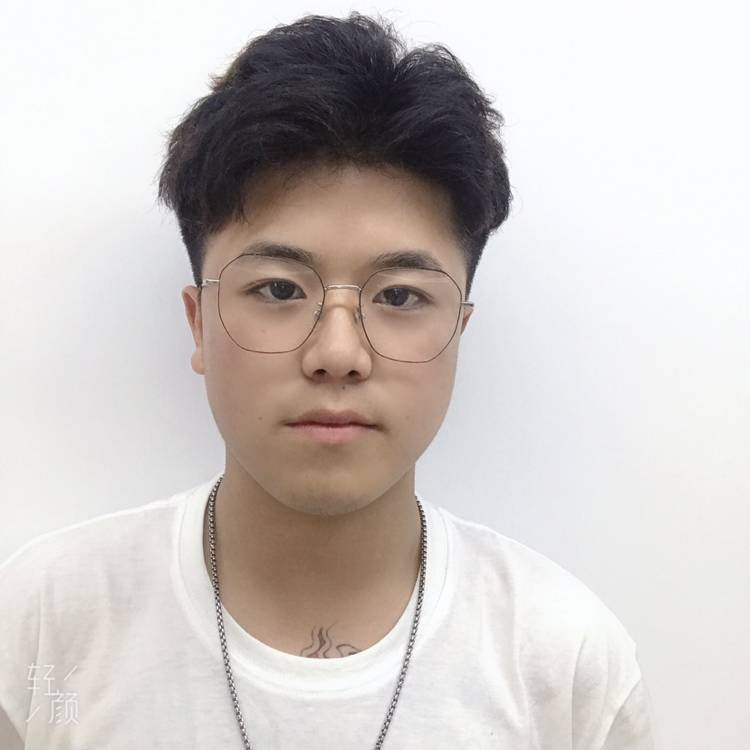 天空漫步儒雅的照片