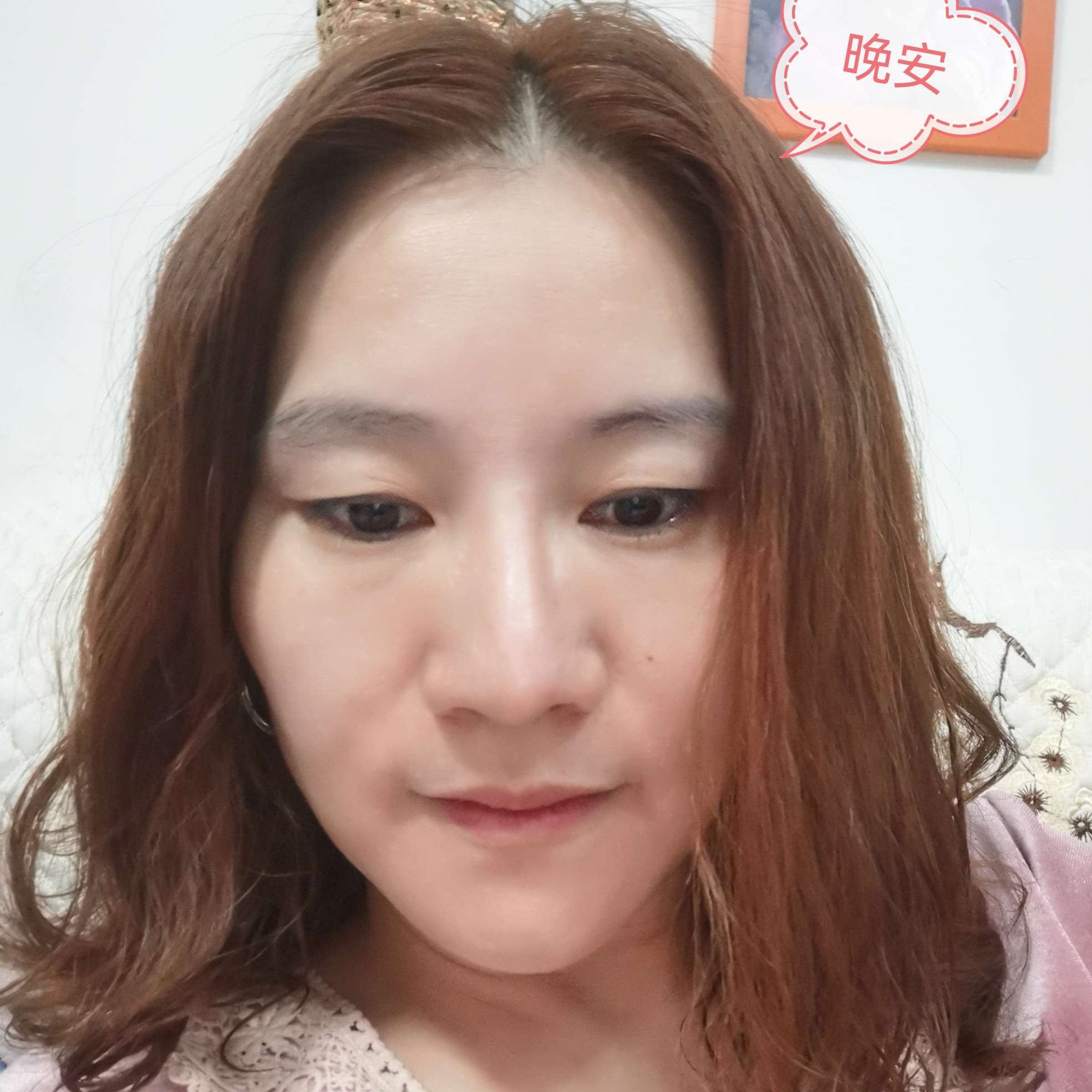 发嗲回眸绿茶的照片