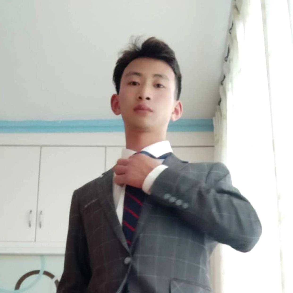 卡布奇诺的说绿草的照片