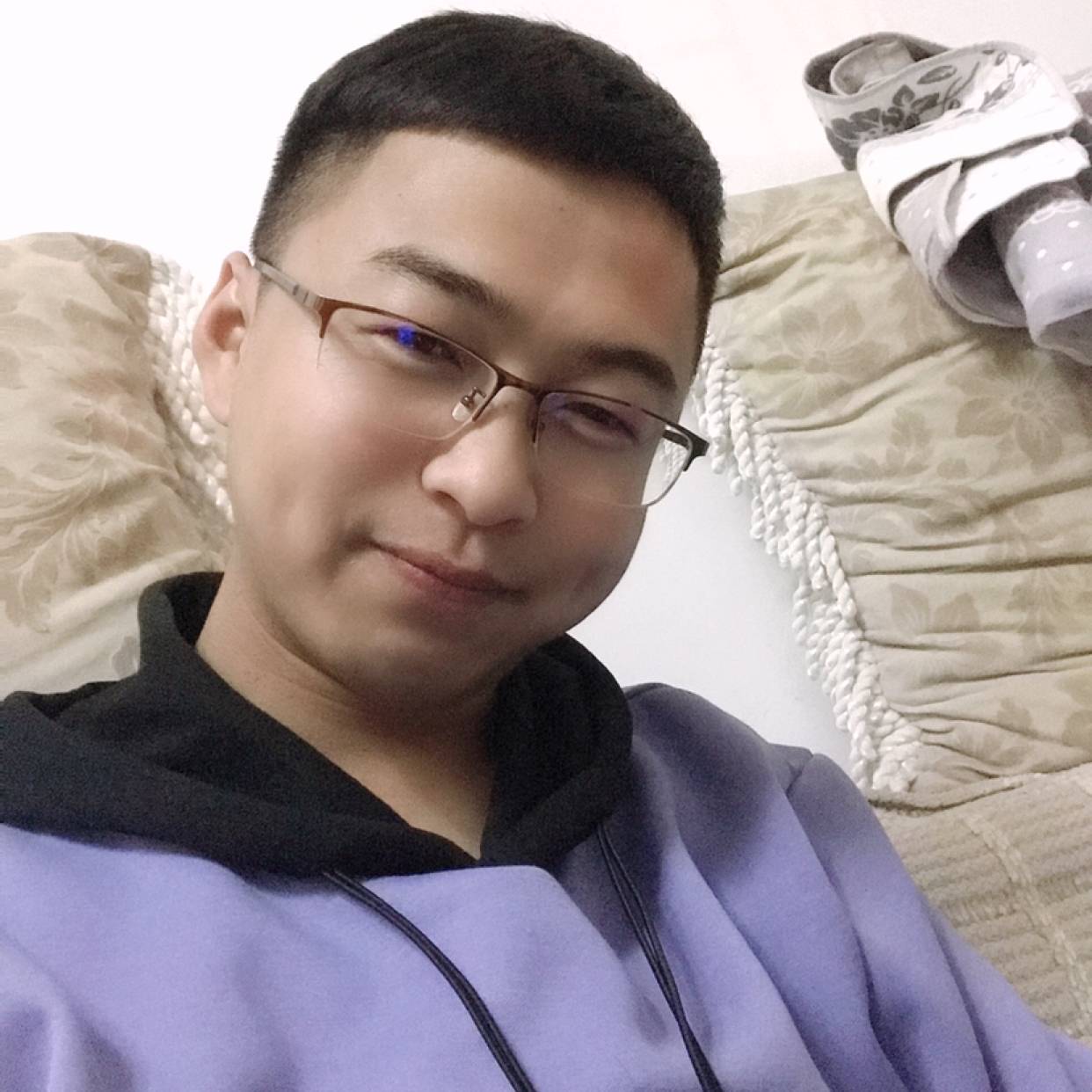 酒窝的勤恳的照片
