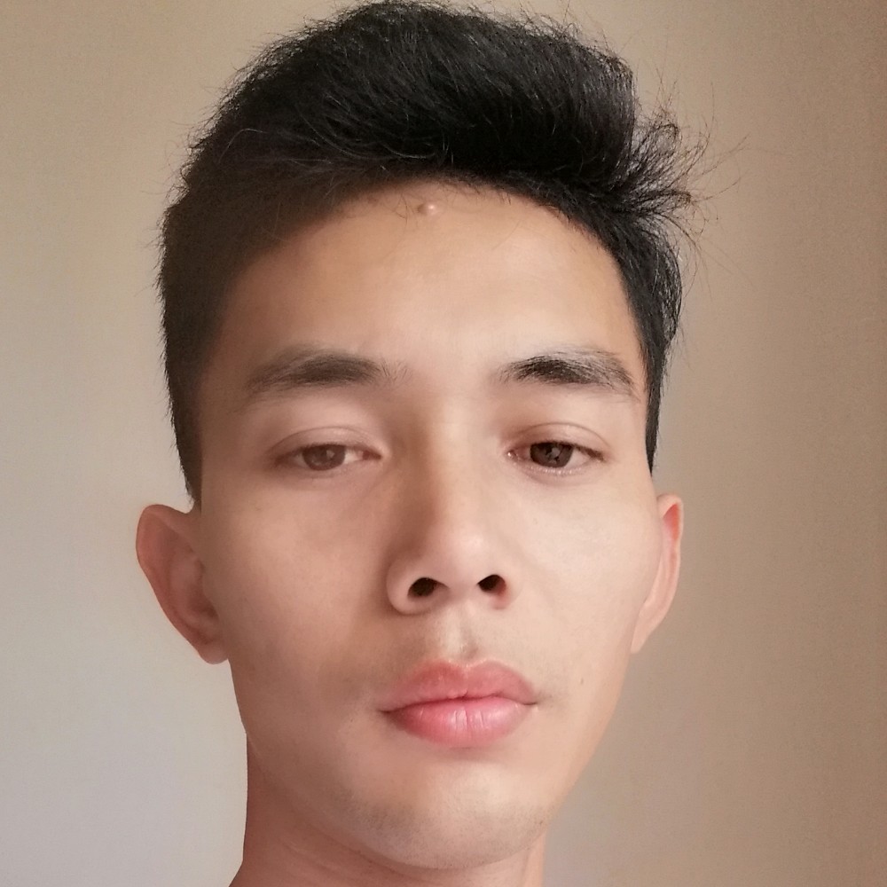 初雨等待快乐的照片