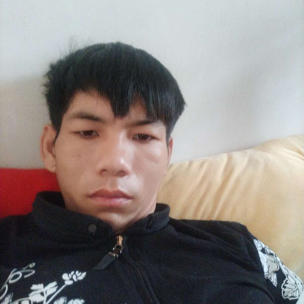瘦瘦还外套的照片