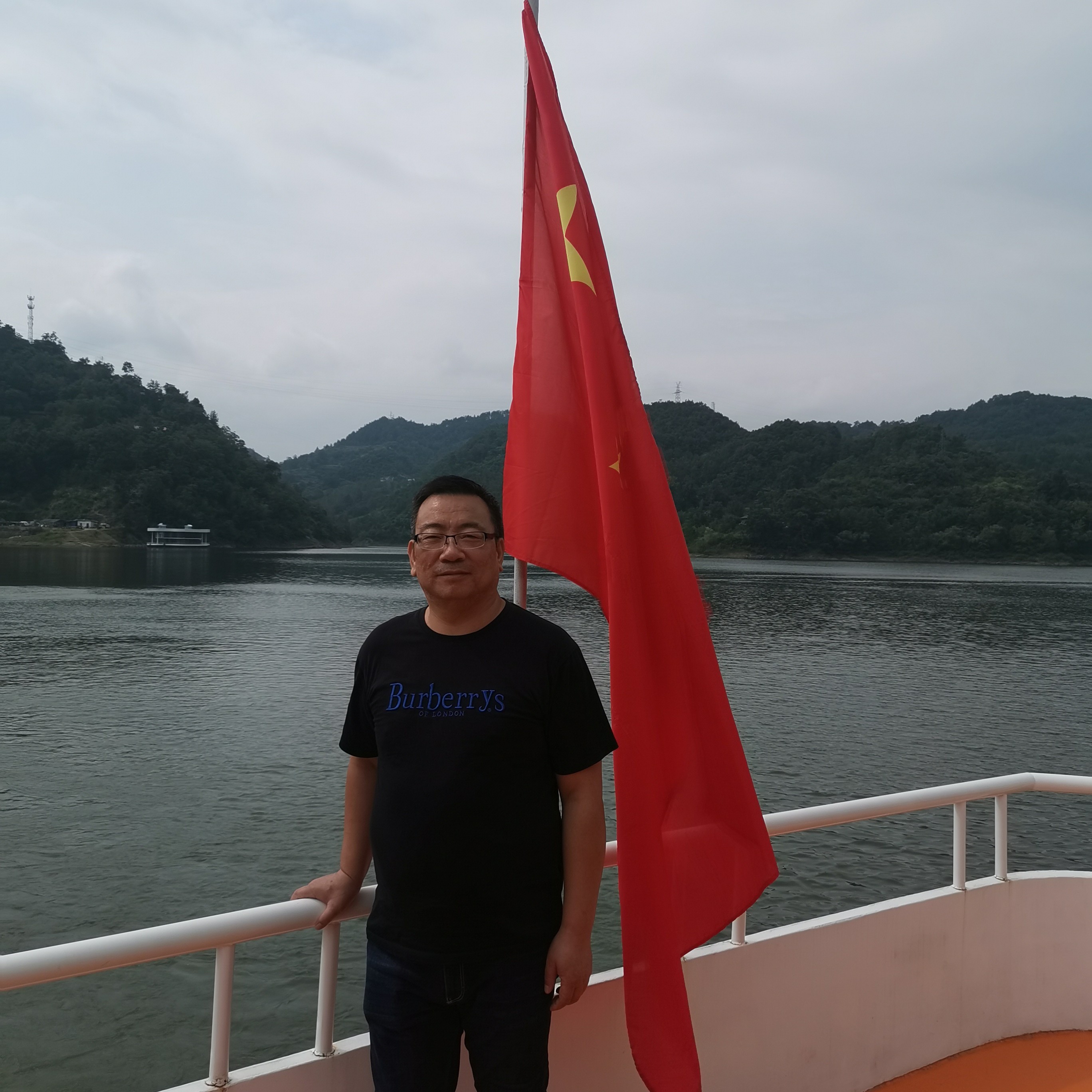 秋月拾忆知性的照片
