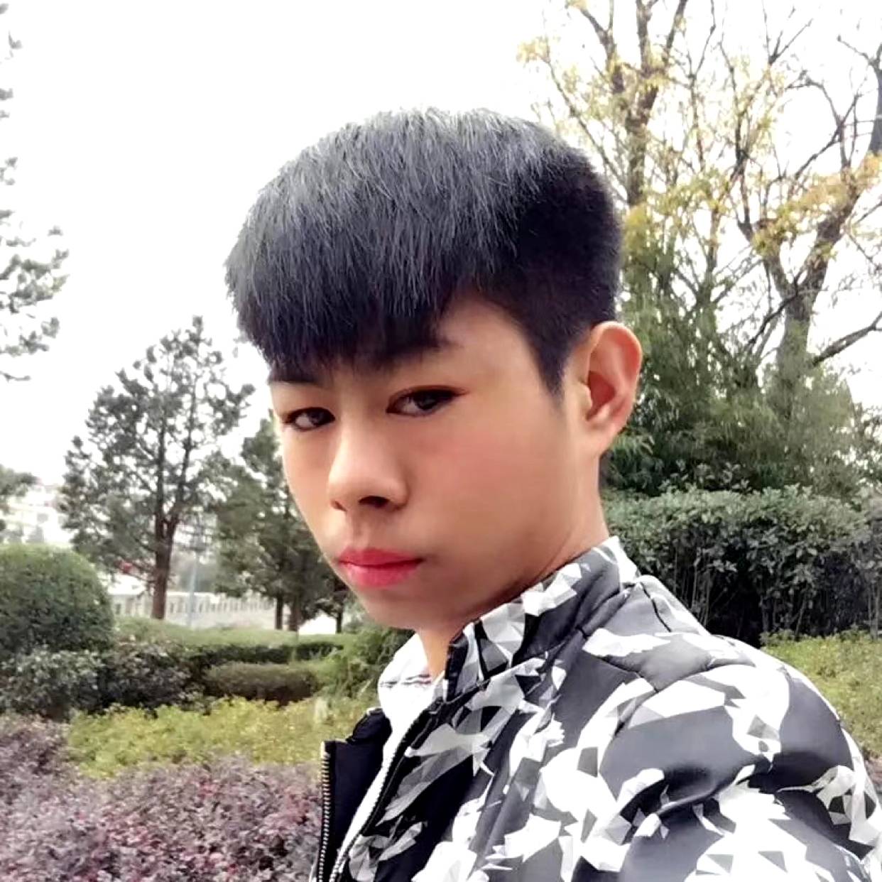 温柔只给意中人的照片