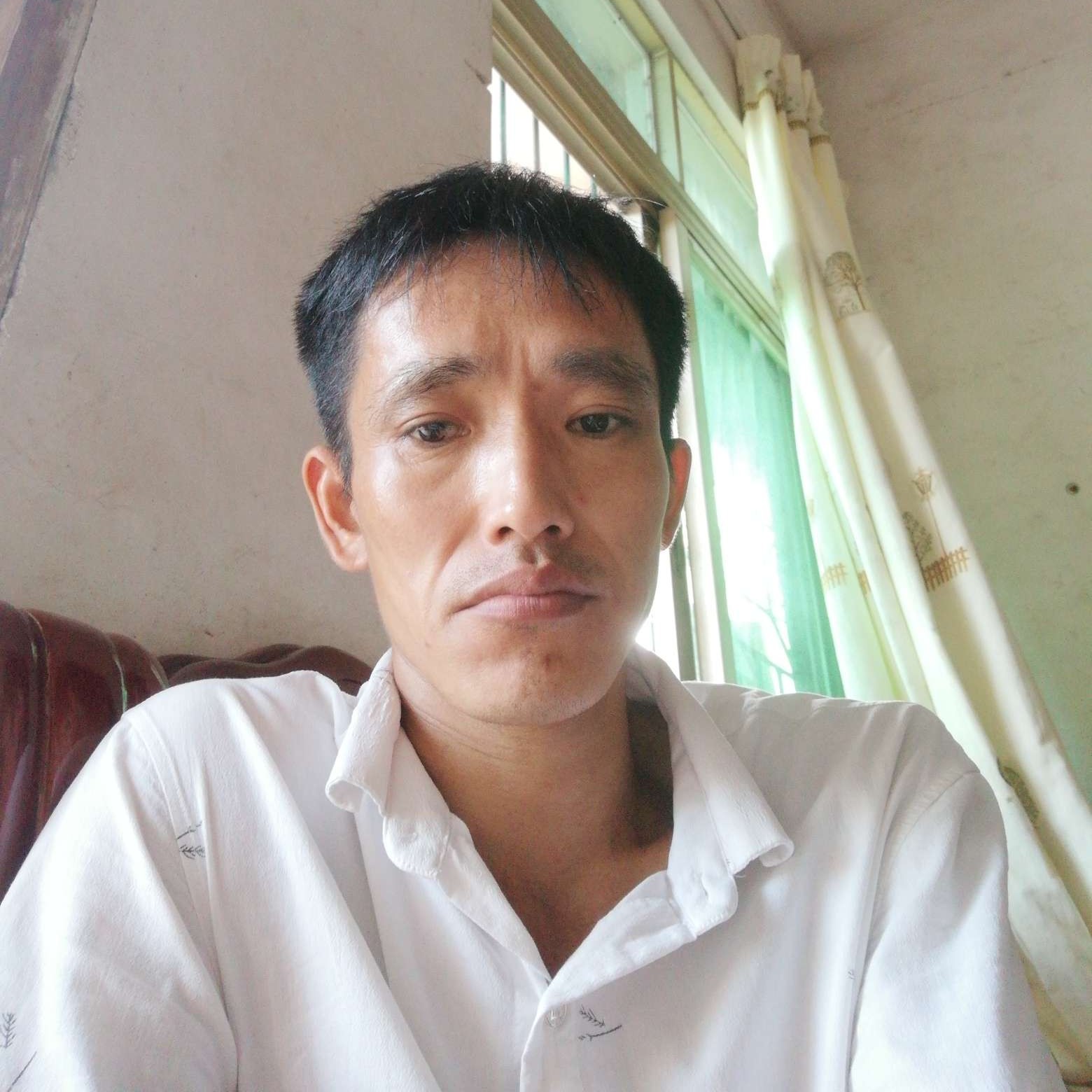 酒窝多么飘逸的照片