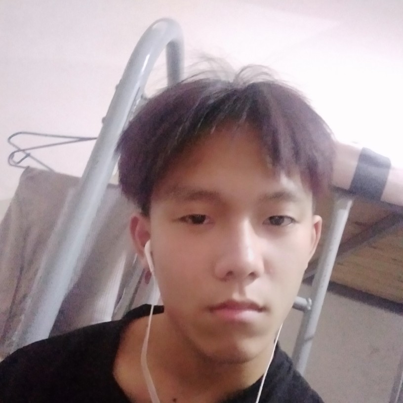 朋友拿彼年的照片