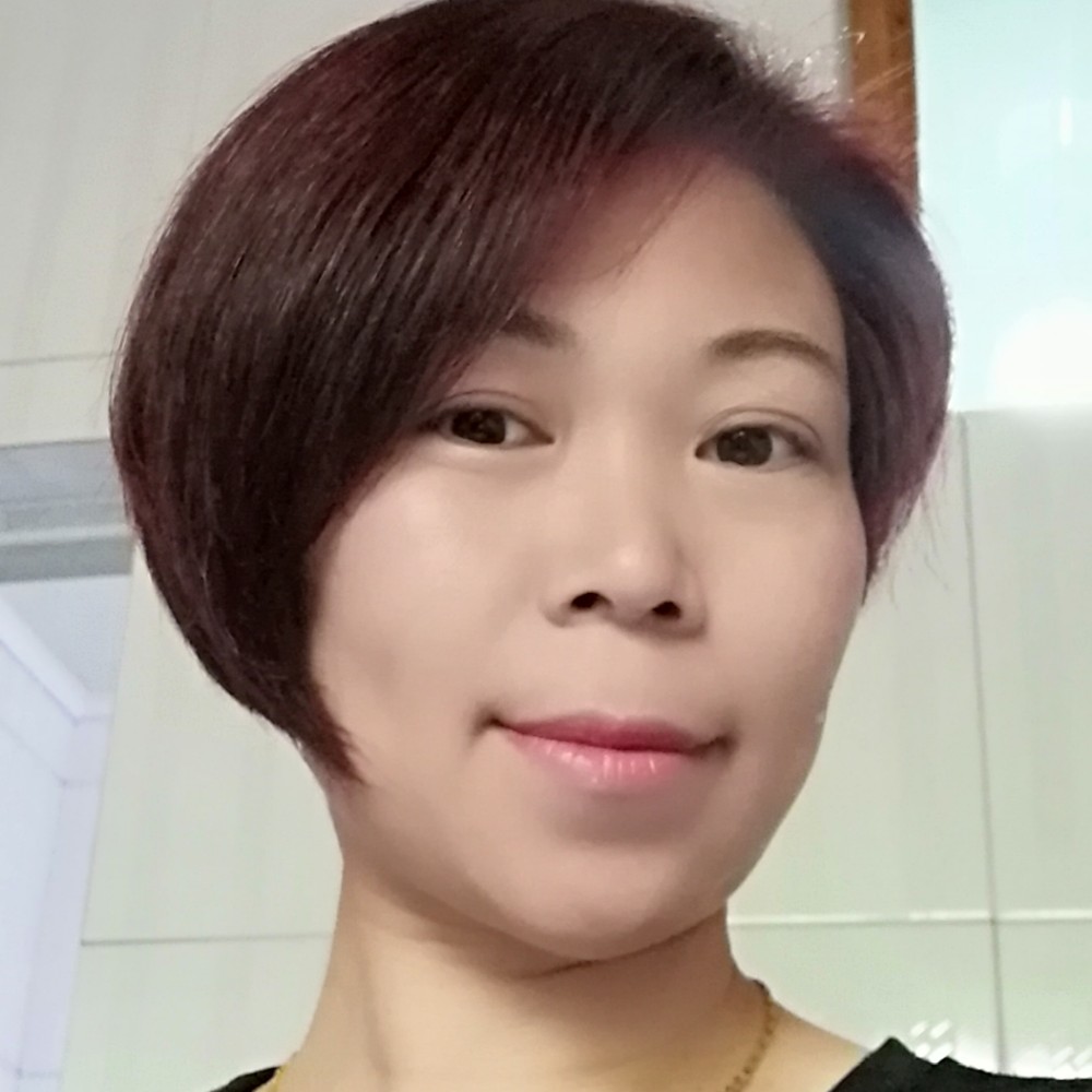酒窝妹的照片