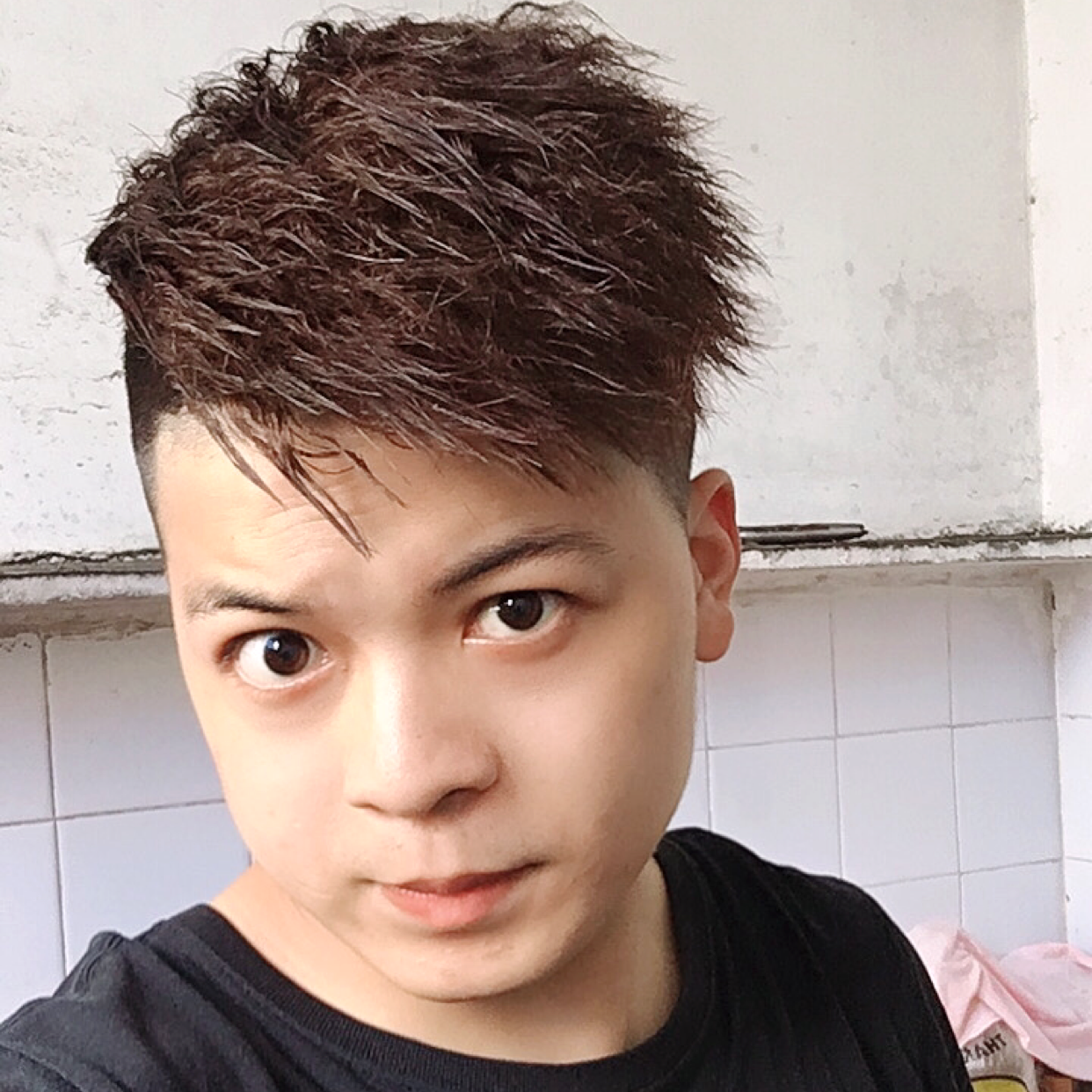 舒服邂逅眼神的照片
