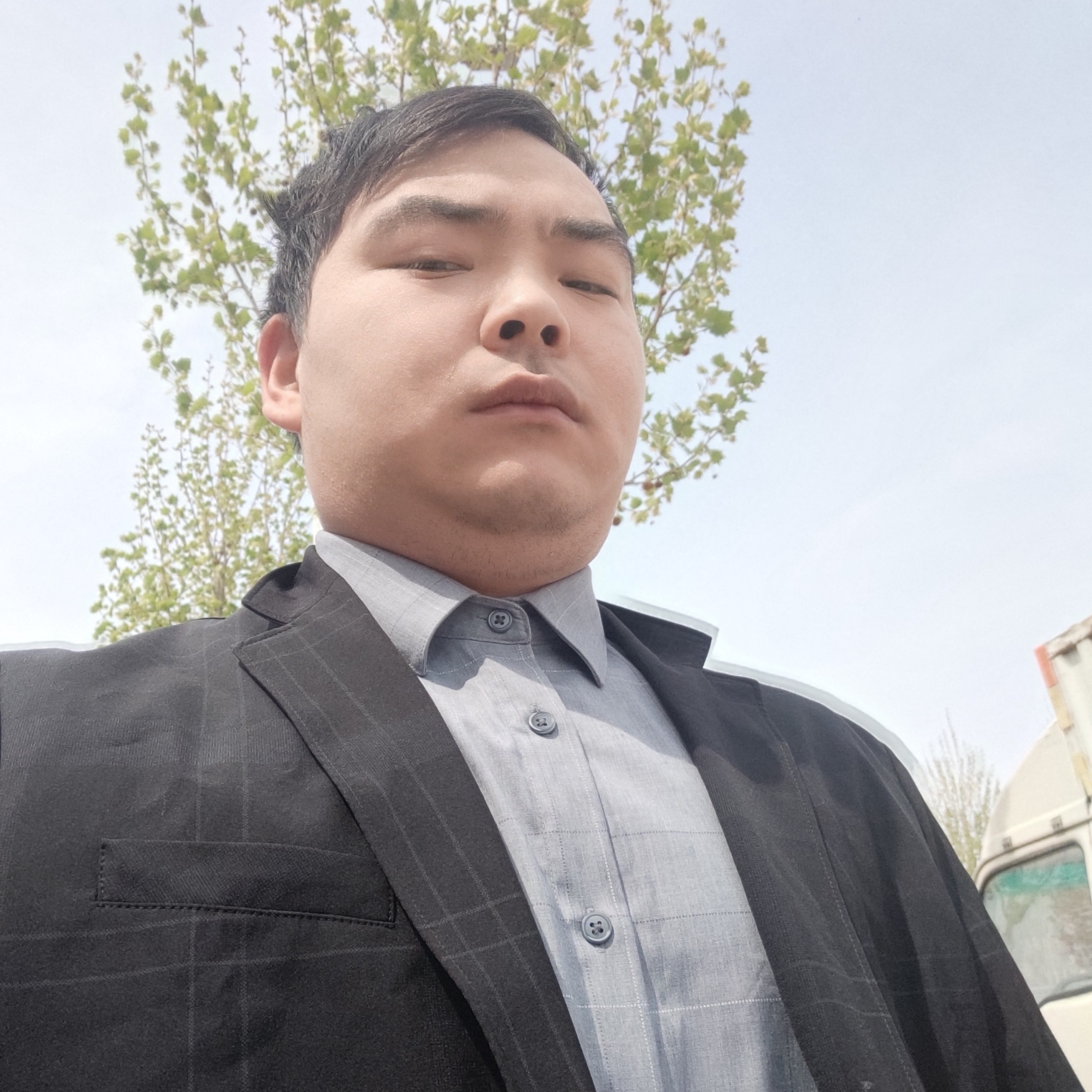 温柔笑风萧的照片
