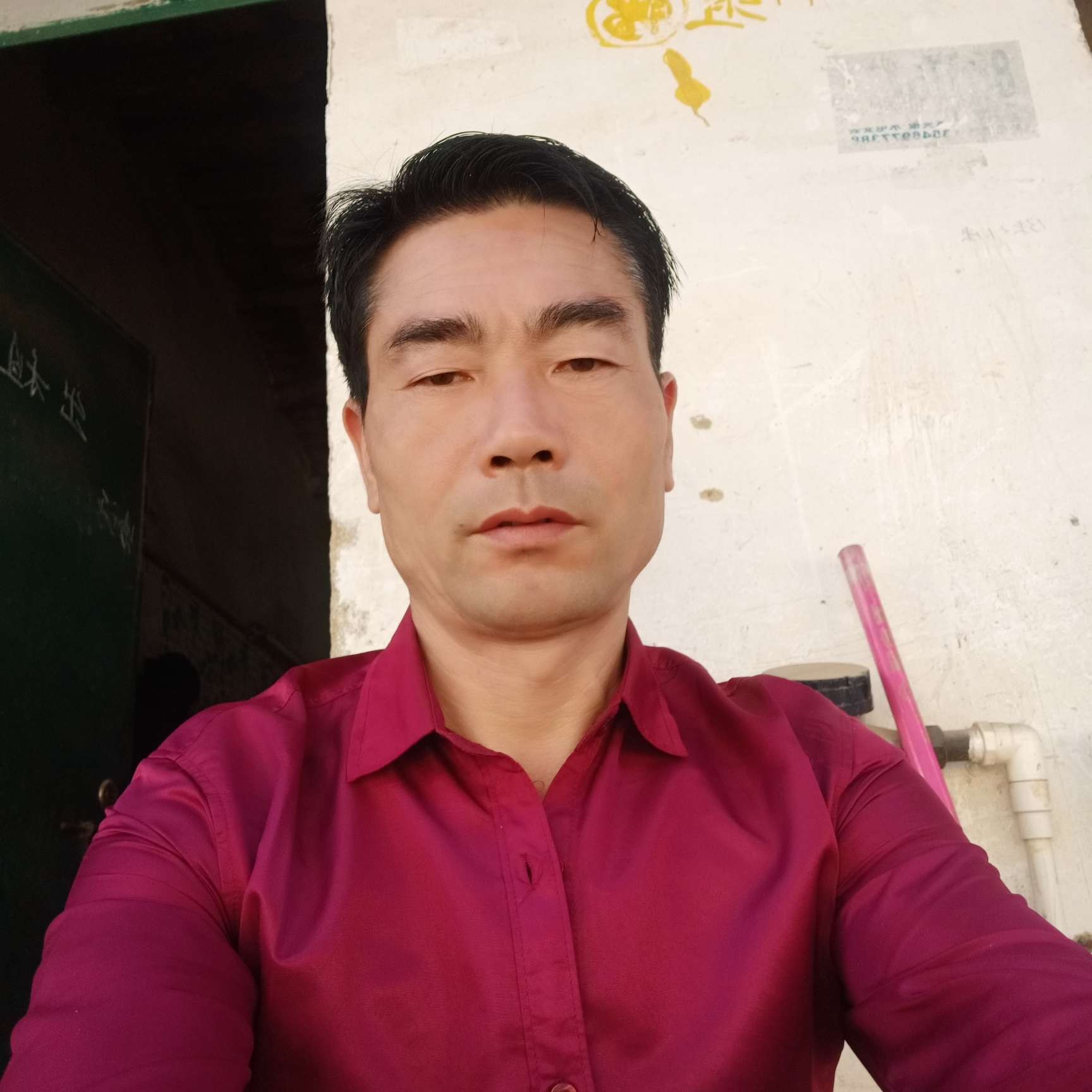 无情等待悟空的照片