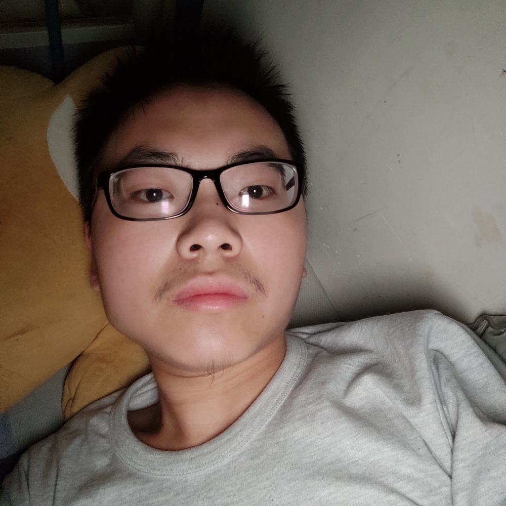 坦率漫步青栀的照片