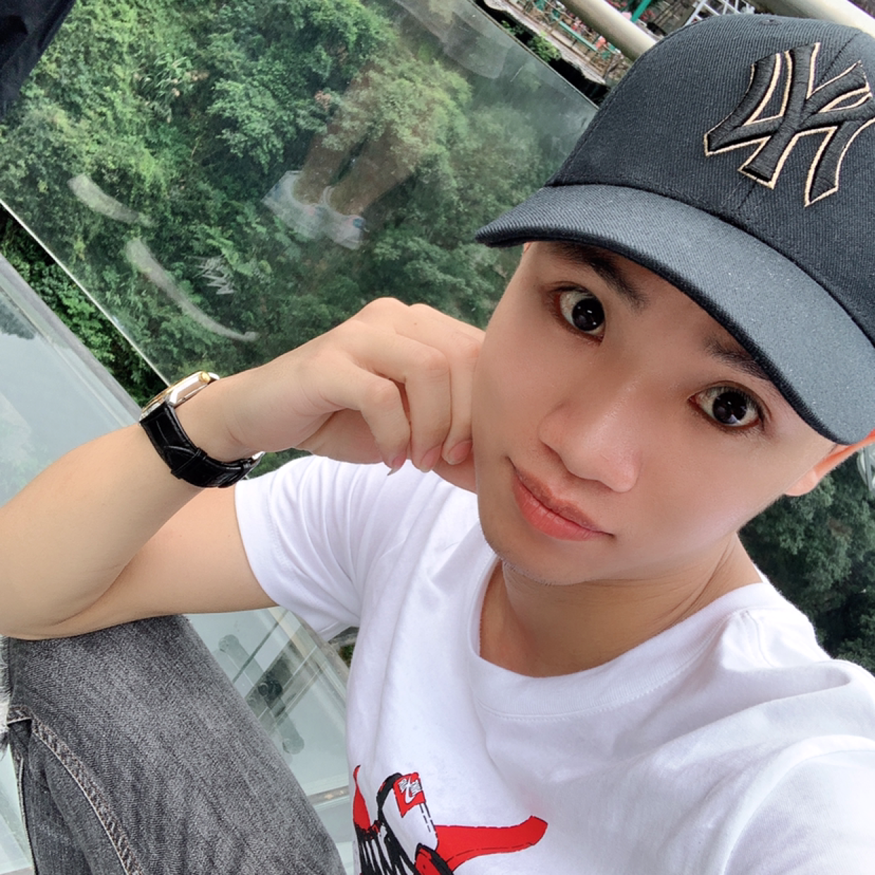 鲤鱼凝眸沐樱的照片