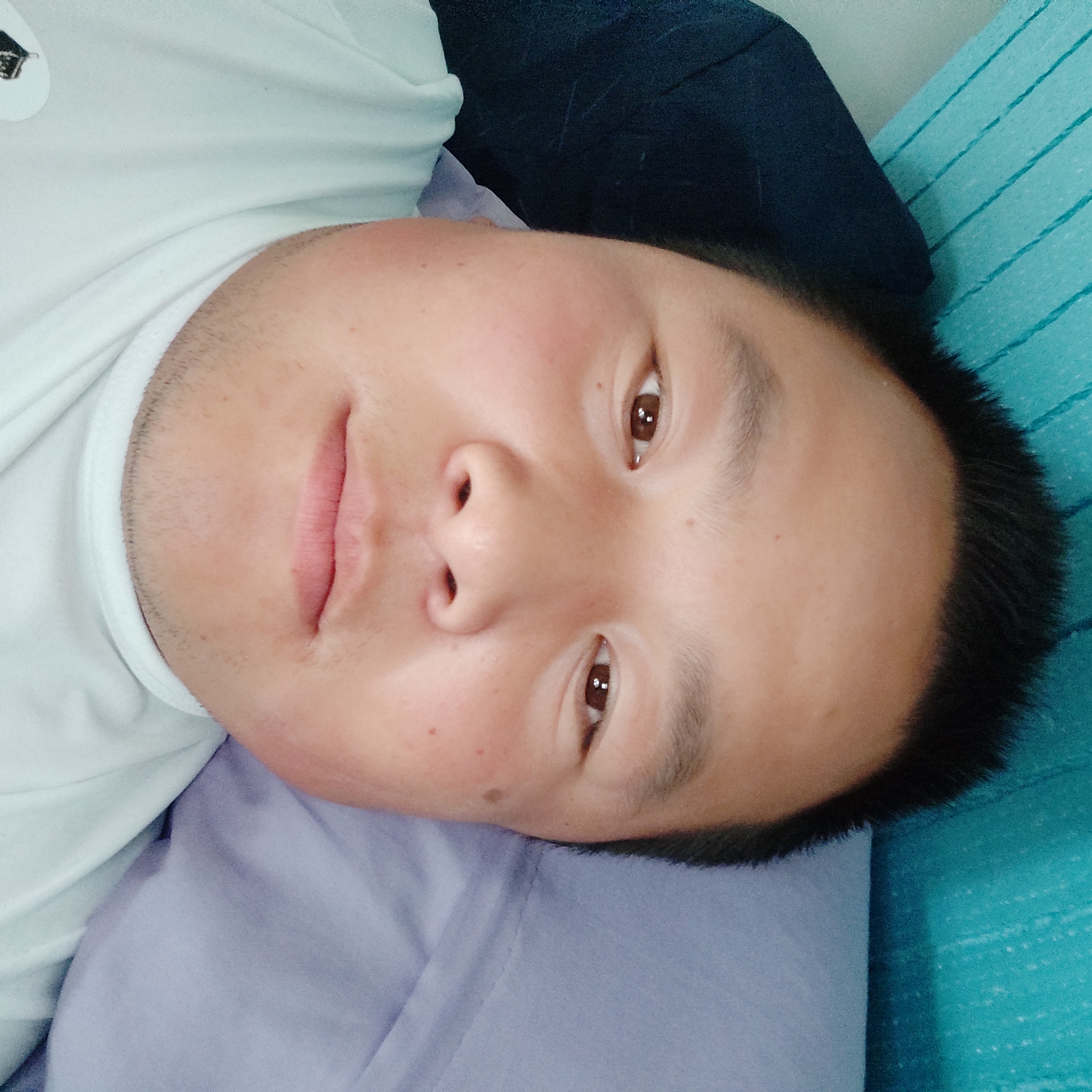 认真改变春天的照片