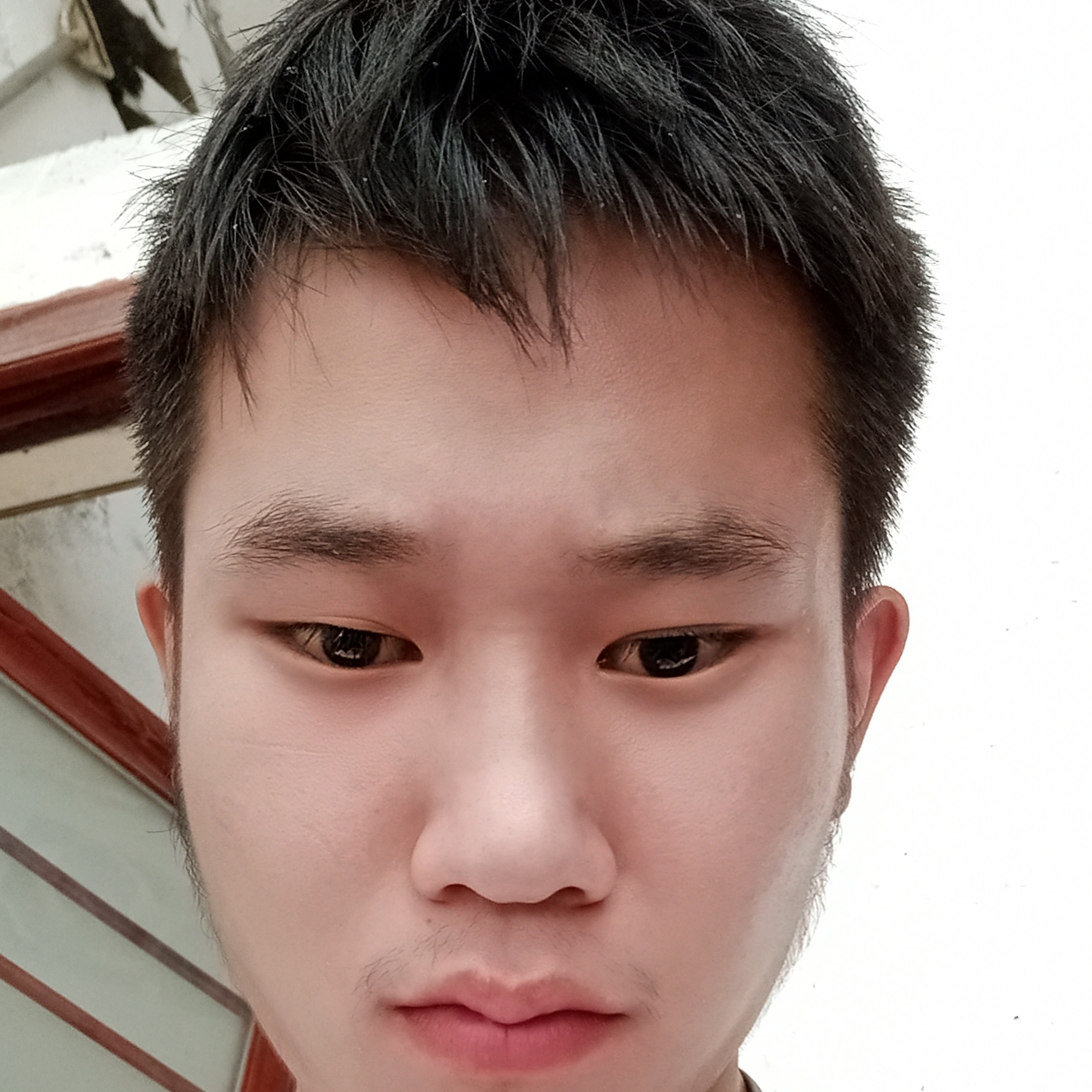 热情保卫冰淇淋的照片