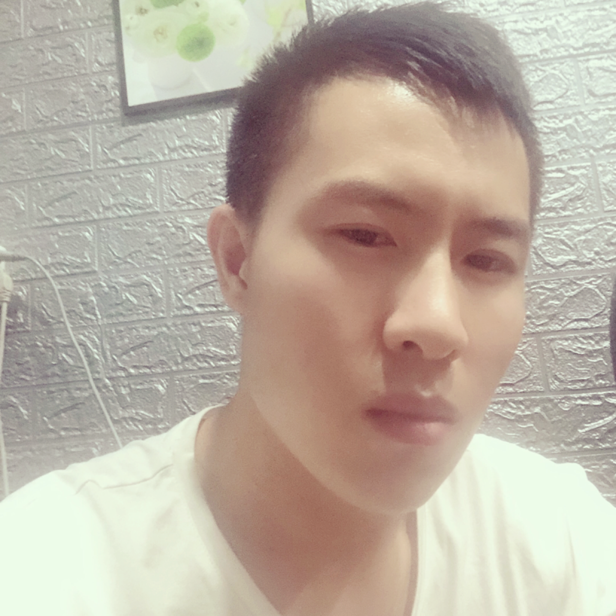 发带腼腆的照片