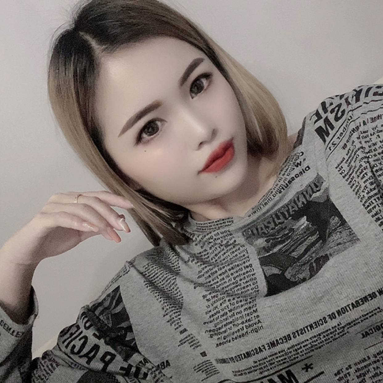 小，小七的照片