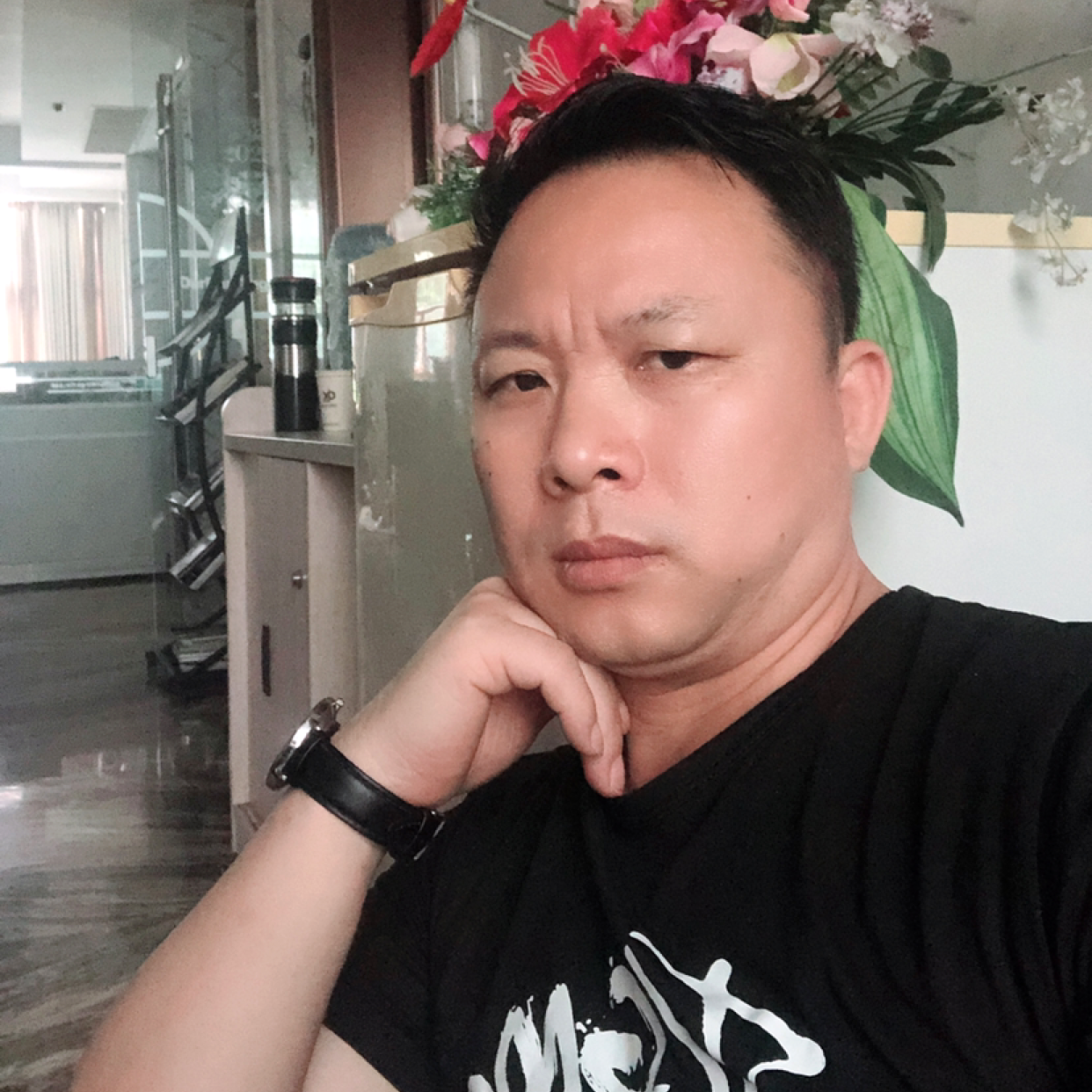 可靠回首芝麻的照片