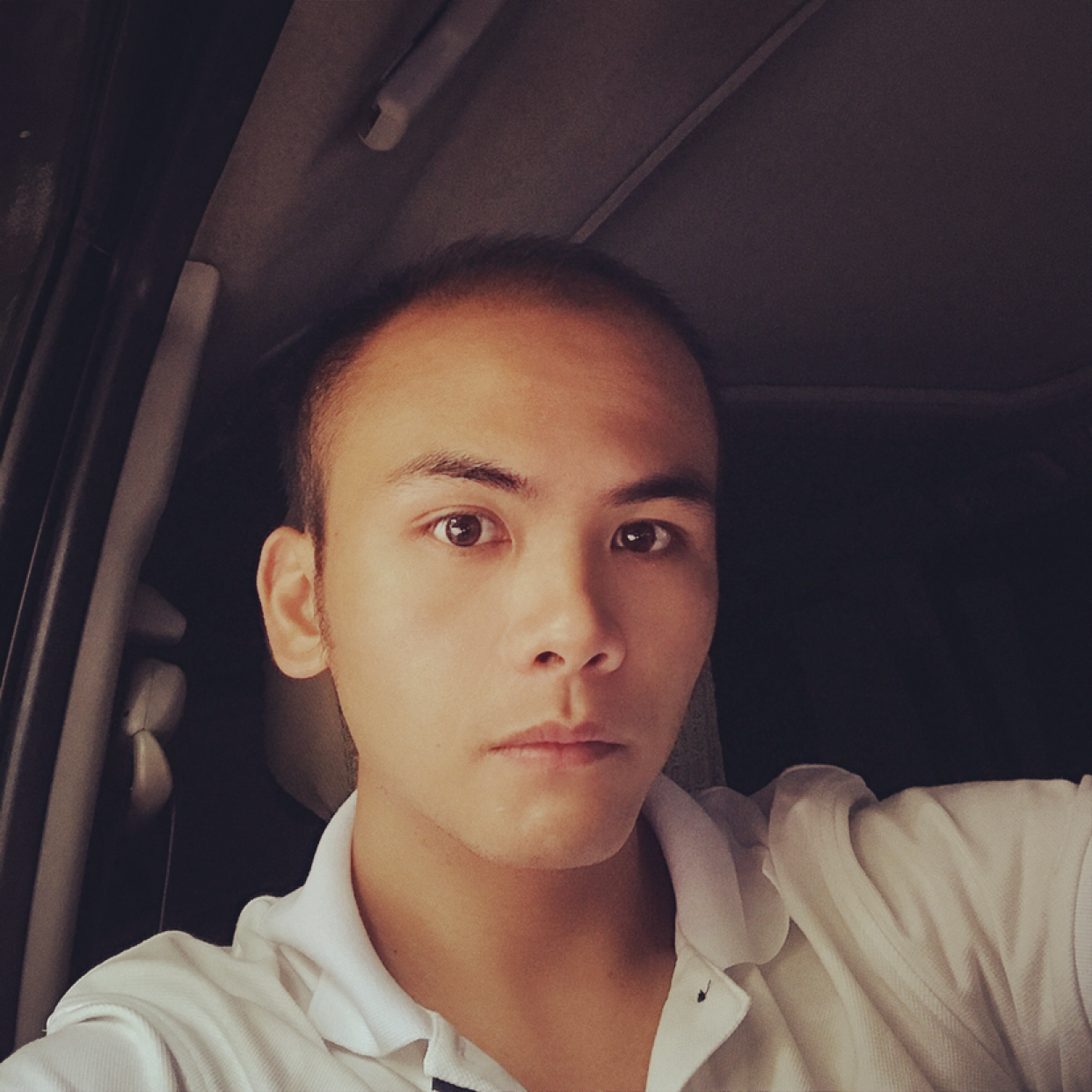 老大叔小男孩的照片