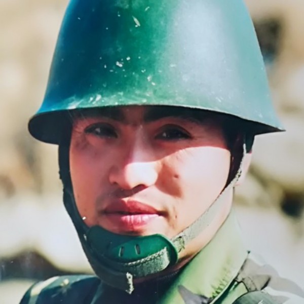 激动大树的照片