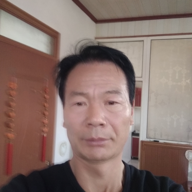 精明保卫大门的照片