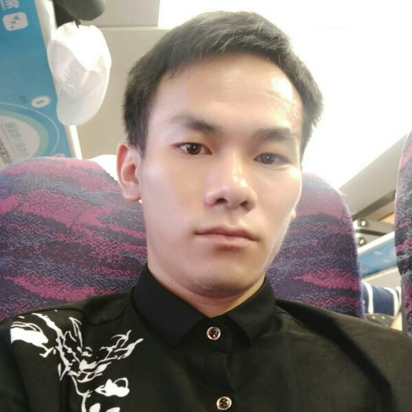 友好微笑的照片