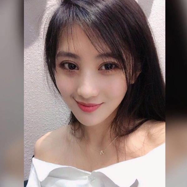 心灵美迎缘分的照片