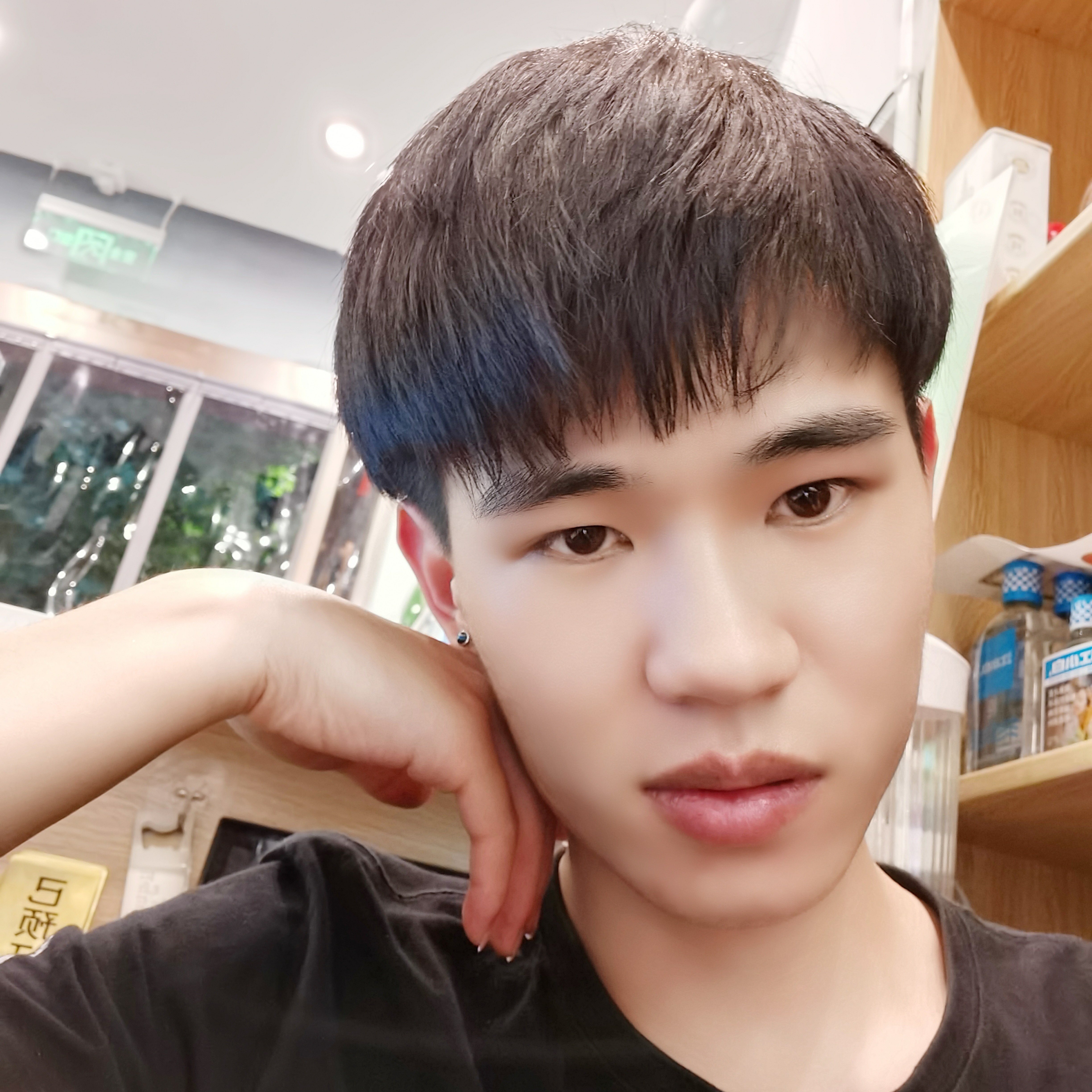 白开水停止野性的照片