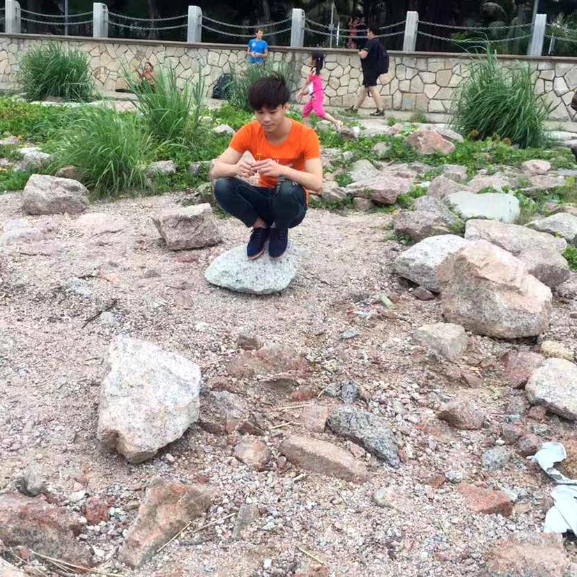 广东小靓仔。的照片