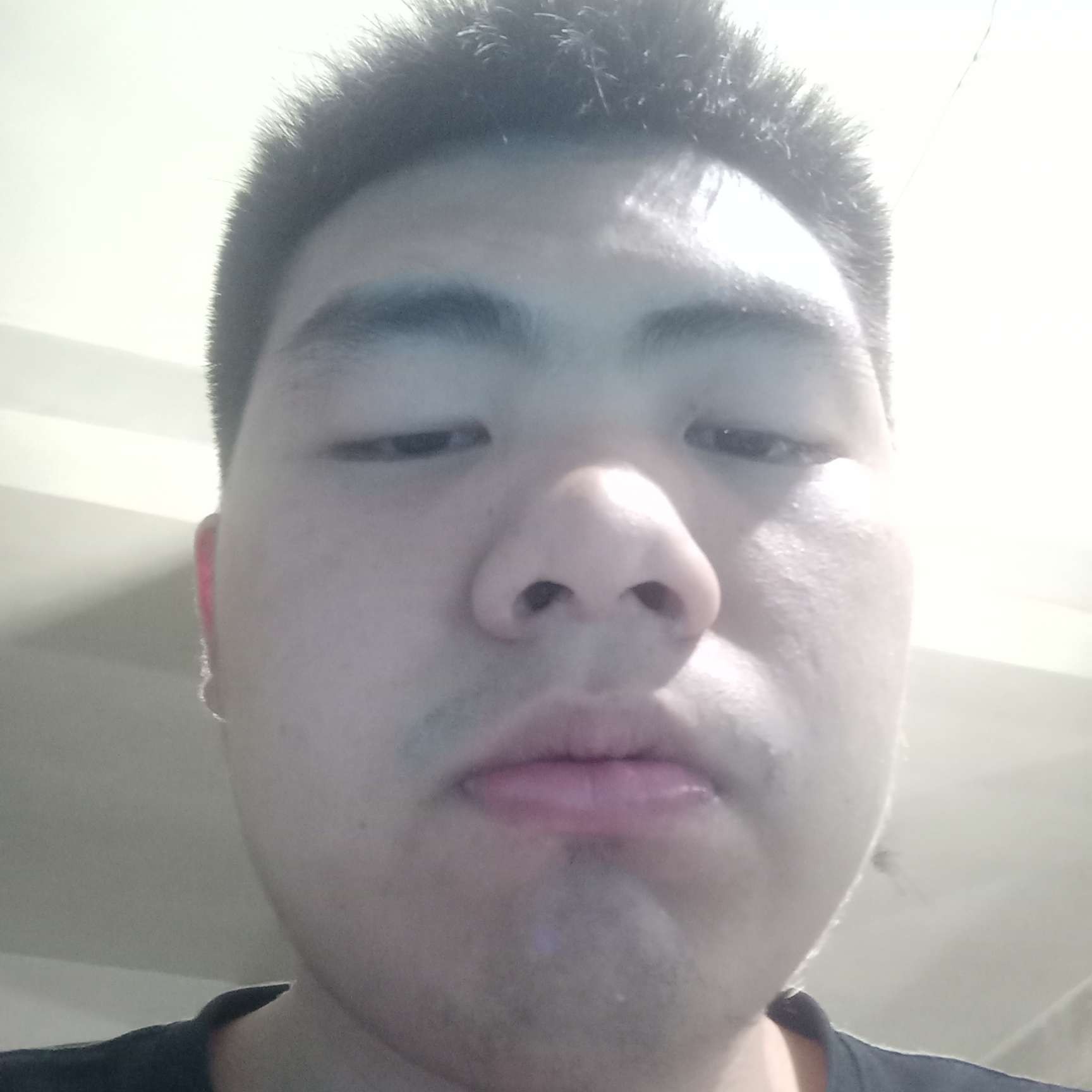 坦率回眸小虾米的照片