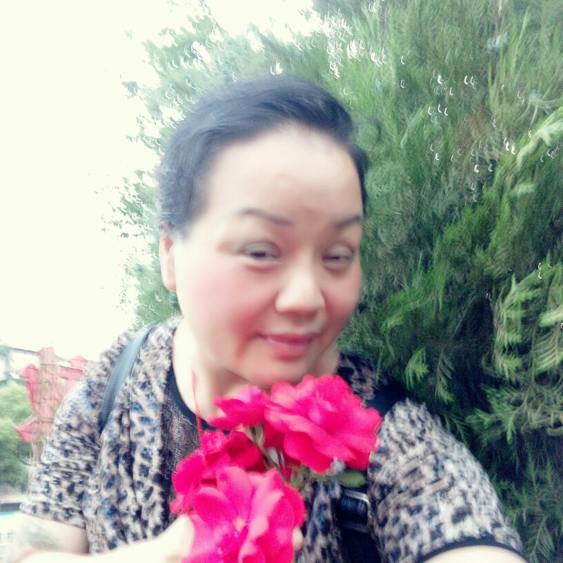 火龙果心灵美的照片