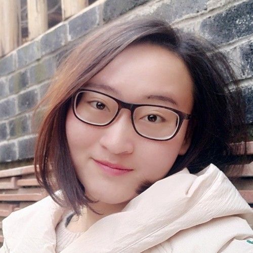 小白兔等彩虹的照片